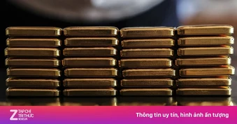 Giá vàng thế giới 'chật vật'