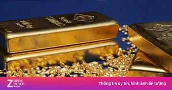 Giá vàng thế giới đã tăng trở lại
