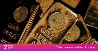 Giá vàng thế giới diễn biến lạ