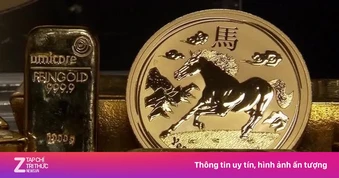 Giá vàng thế giới giảm 2 tuần liên tiếp