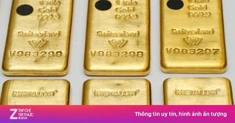 Giá vàng thế giới 'hạ nhiệt'