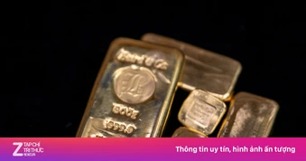 Giá vàng thế giới lại giảm mạnh