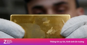 Giá vàng thế giới lại rơi thẳng đứng