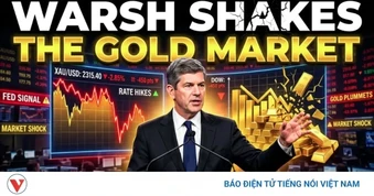 Giá vàng thế giới lao dốc, ai đang tranh thủ gom hàng?