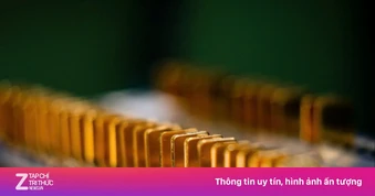 Giá vàng thế giới lao dốc