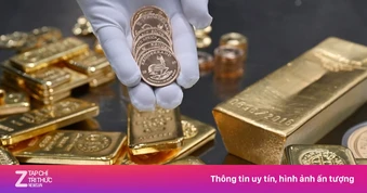 Giá vàng thế giới rớt mạnh