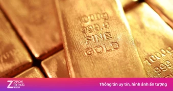 Giá vàng thế giới tăng dựng đứng trở lại