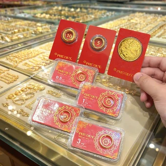 Giá vàng thế giới tăng trên 5.200 USD/ounce, vàng nhẫn SJC áp sát vàng miếng