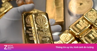 Giá vàng thế giới thủng đáy 6 tháng