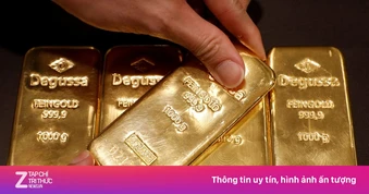 Giá vàng thế giới tiếp tục tăng