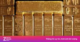 Giá vàng thế giới 'trồi sụt'