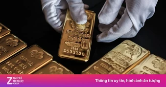 Giá vàng thế giới vừa có một nhịp tăng mạnh