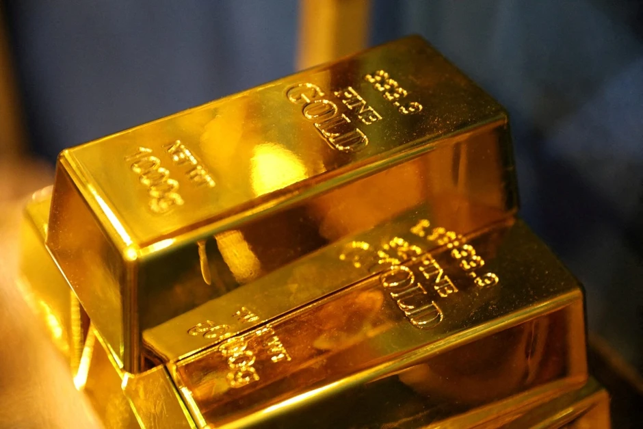 Giá vàng thế giới vừa có nhịp tăng gần 500 USD một ngày Giá vàng thế giới vừa có nhịp tăng gần 500 USD một ngày