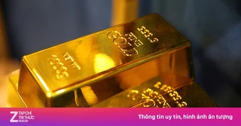 Giá vàng thế giới vừa có nhịp tăng gần 500 USD một ngày