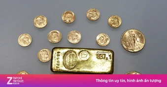 Giá vàng thế giới vừa lao dốc mạnh