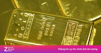 Giá vàng thế giới vừa lên đỉnh 2 tháng