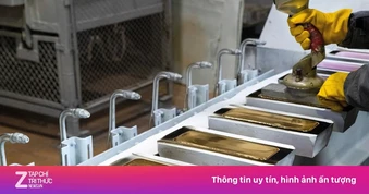 Giá vàng thế giới vừa trải qua cú sập mạnh
