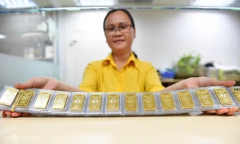 Giá vàng thu hẹp đà giảm