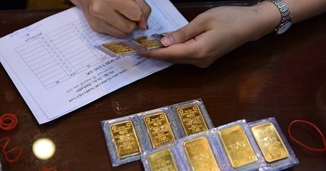 Giá vàng tiếp tục 'bất động' Giá vàng tiếp tục 'bất động'