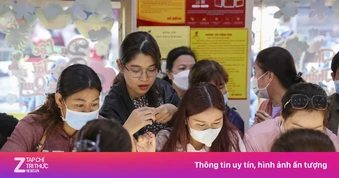 Giá vàng trong nước 'bất động'