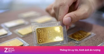 Giá vàng trong nước bất ngờ rơi thẳng đứng, thủng đáy tháng 7