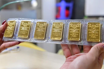 Giá vàng trong nước cao hơn thế giới 21 triệu đồng