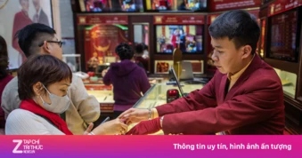 Giá vàng trong nước đã vượt 187 triệu đồng/lượng