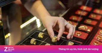 Giá vàng trong nước diễn biến lạ