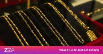 Giá vàng trong nước lại giảm 1,4 triệu/lượng ngay đầu tuần