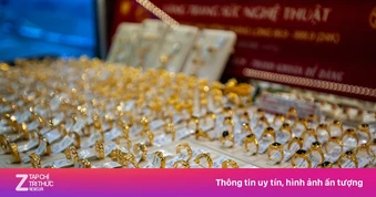 Giá vàng trong nước rớt thảm