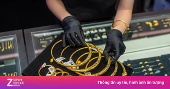 Giá vàng trong nước rớt xuống đáy hai tuần
