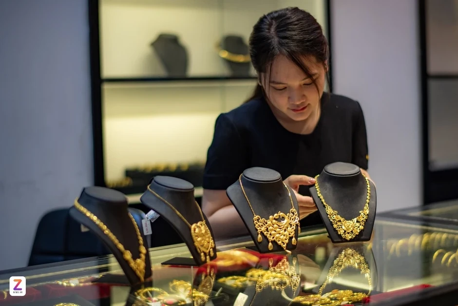 Giá vàng trong nước vừa tăng hơn 3 triệu đồng/lượng