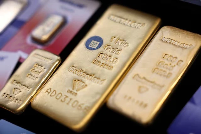 Giá vàng vượt 4.500 USD/ounce Giá vàng vượt 4.500 USD/ounce