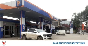 Giá xăng dầu đồng loạt giảm, RON95 còn 26.530 đồng/lít từ 15h30 chiều 8/4