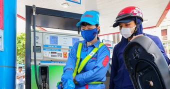 Giá xăng dầu đồng loạt giảm từ chiều nay 2/7