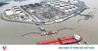 Giá xăng dầu ngày 23/5: Giá dầu Brent ở mức 103,54 USD/thùng