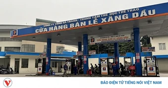 Giá xăng dầu tăng nhẹ, xăng RON95 lên 25.150 đồng/lít