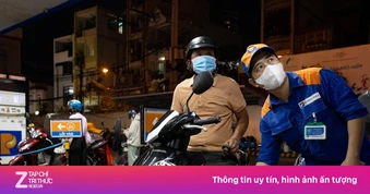 Giá xăng dầu tăng trở lại
