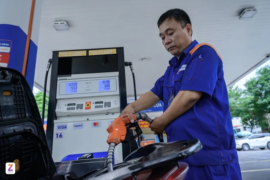 Giá xăng dầu thay đổi chiều nay Giá xăng dầu thay đổi chiều nay
