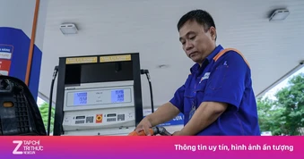 Giá xăng dầu thay đổi chiều nay