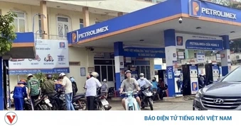 Giá xăng dầu trong nước được điều chỉnh trước dịp nghỉ lễ 30/4 và 1/5