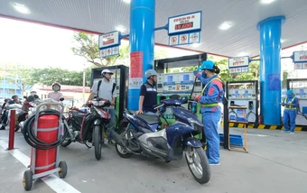 Giá xăng dầu trong nước vẫn thấp hơn nhiều nước