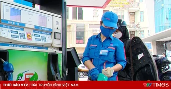 Giá xăng E10 giảm về mức 20.000 đồng/lít
