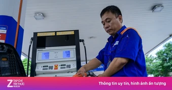 Giá xăng E10 lên sát 23.000 đồng/lít
