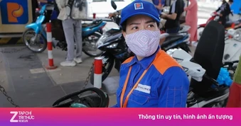 Giá xăng E10 vượt 21.000 đồng/lít