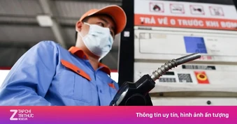 Giá xăng giảm còn 20.000 đồng/lít