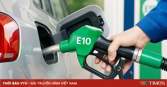 Giá xăng sinh học E10 không quá 25.120 đồng/lít