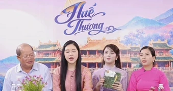 Giám đốc Sở Công Thương lên sóng livestream quảng bá đặc sản Huế