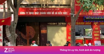Giám sát tài chính đặc biệt với Công ty Xổ số kiến thiết Hà Tĩnh
