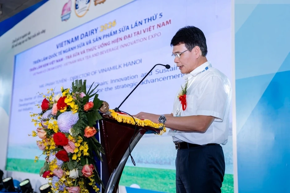 Gian hàng Vinamilk thu hút đông đảo khách tham quan tại Triển lãm sữa 2026 Gian hàng Vinamilk thu hút đông đảo khách tham quan tại Triển lãm sữa 2026